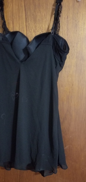 Sexy Valentine's night camisole - Picture 2 of 2